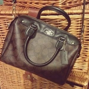 Authentic  COACH bag.